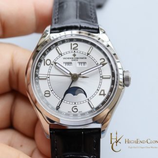 Vacheron Constantin Fiftysix 4000E/000A-B439 front view super clone watch