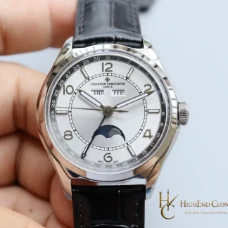 Vacheron Constantin Fiftysix 4000E/000A-B439 front view super clone watch