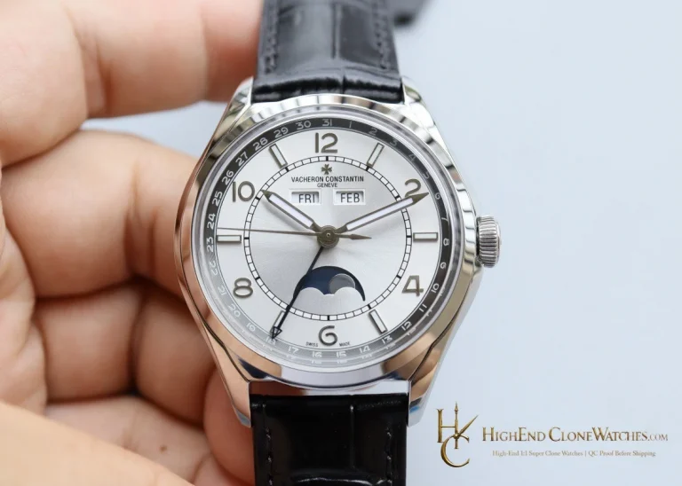 Vacheron Constantin Fiftysix 4000E/000A-B439 front view super clone watch