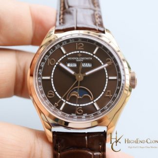 Vacheron Constantin Fiftysix 4000E/000R-B065 front view super clone watch