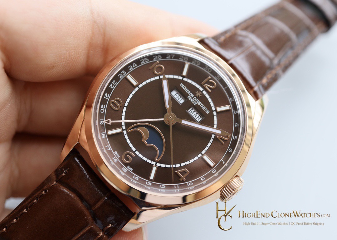 Vacheron Constantin Fiftysix 4000E/000R-B065 dial and marker detail super clone watch