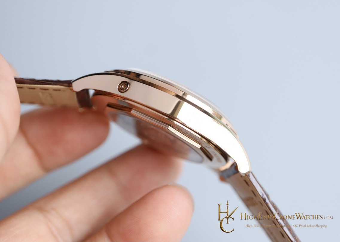 Vacheron Constantin Fiftysix 4000E/000R-B065 bracelet or strap fit super clone watch