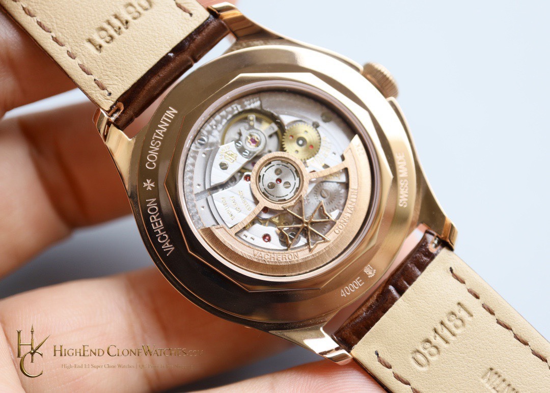 Vacheron Constantin Fiftysix 4000E/000R-B065 buckle or clasp detail super clone watch