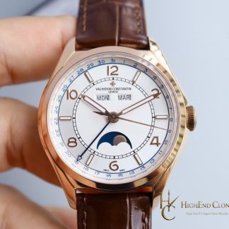 Vacheron Constantin Fiftysix 4000E/000R-B438 front view super clone watch