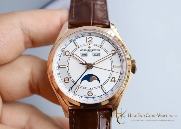 Vacheron Constantin Fiftysix 4000E/000R-B438 front view super clone watch