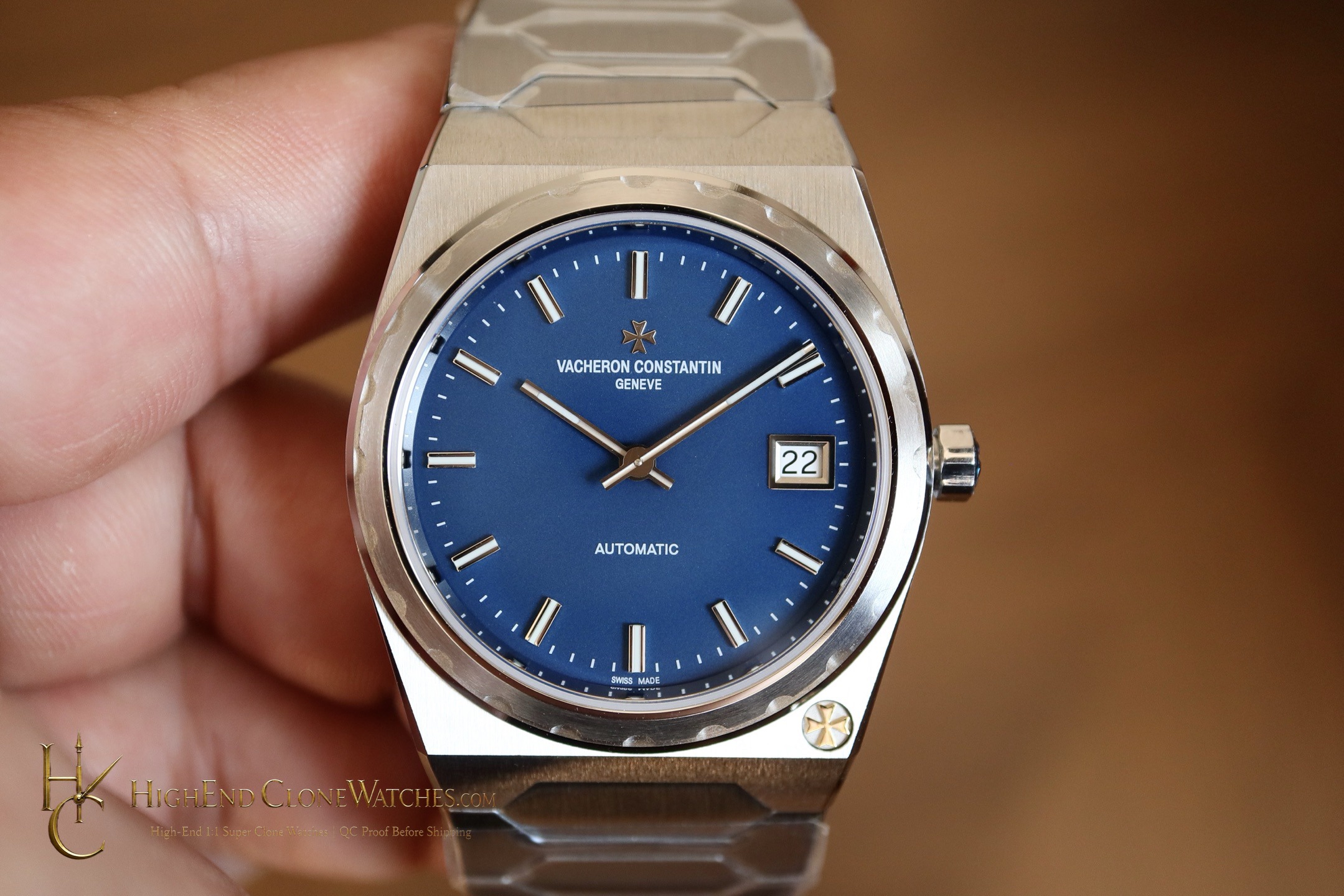 Vacheron Constantin Historiques 222 4200H/222A-B934 front view super clone watch