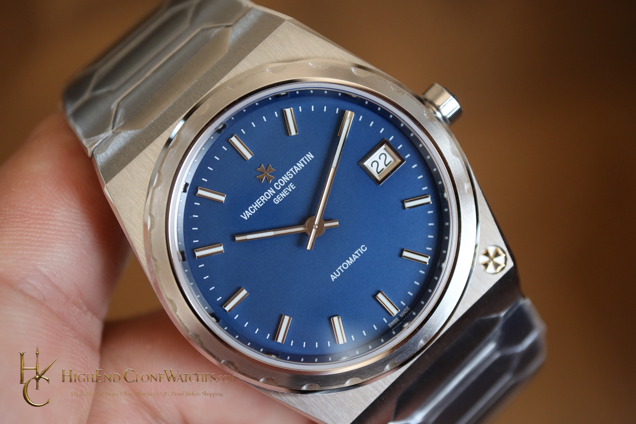 Vacheron Constantin Historiques 222 4200H/222A-B934 angled dial view super clone watch