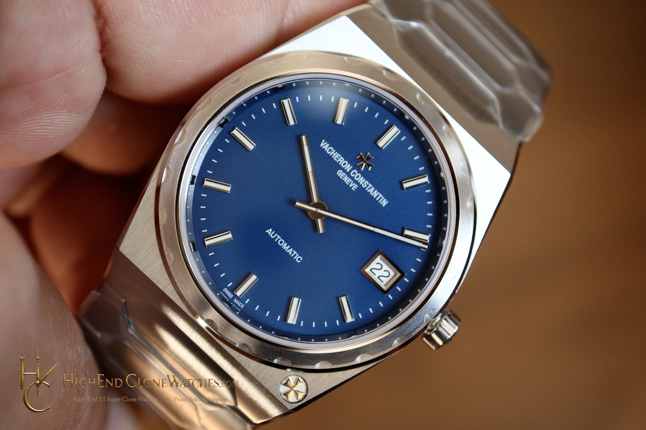 Vacheron Constantin Historiques 222 4200H/222A-B934 dial and marker detail super clone watch