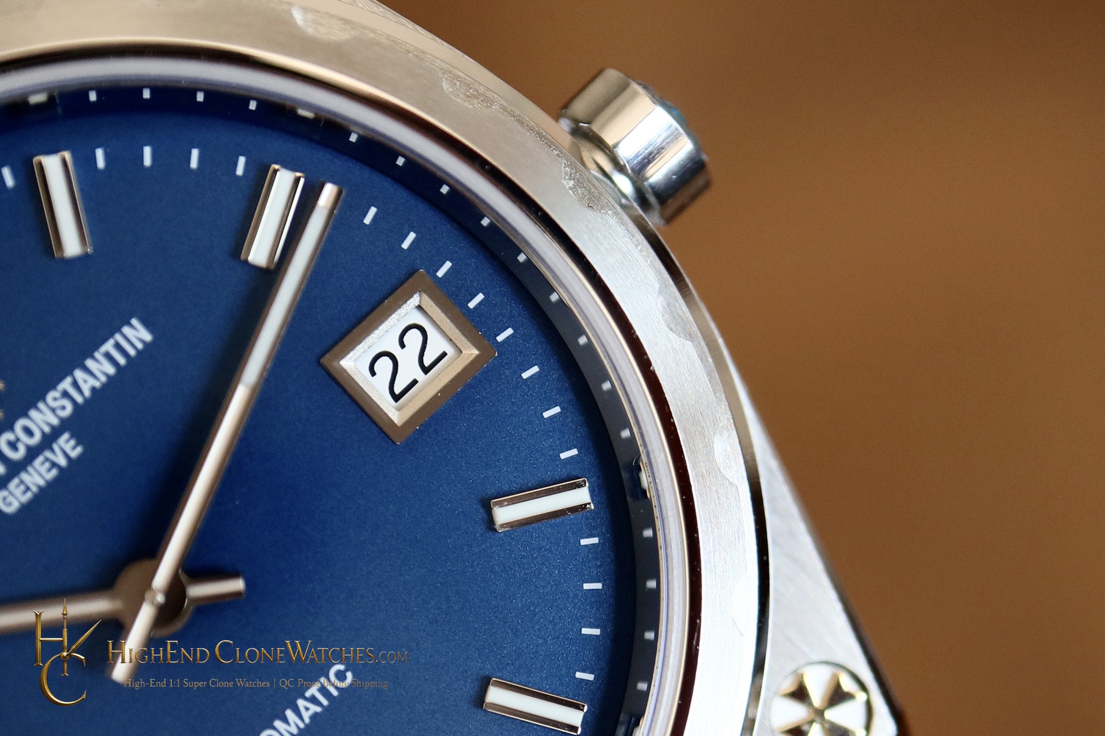 Vacheron Constantin Historiques 222 4200H/222A-B934 bezel detail super clone watch