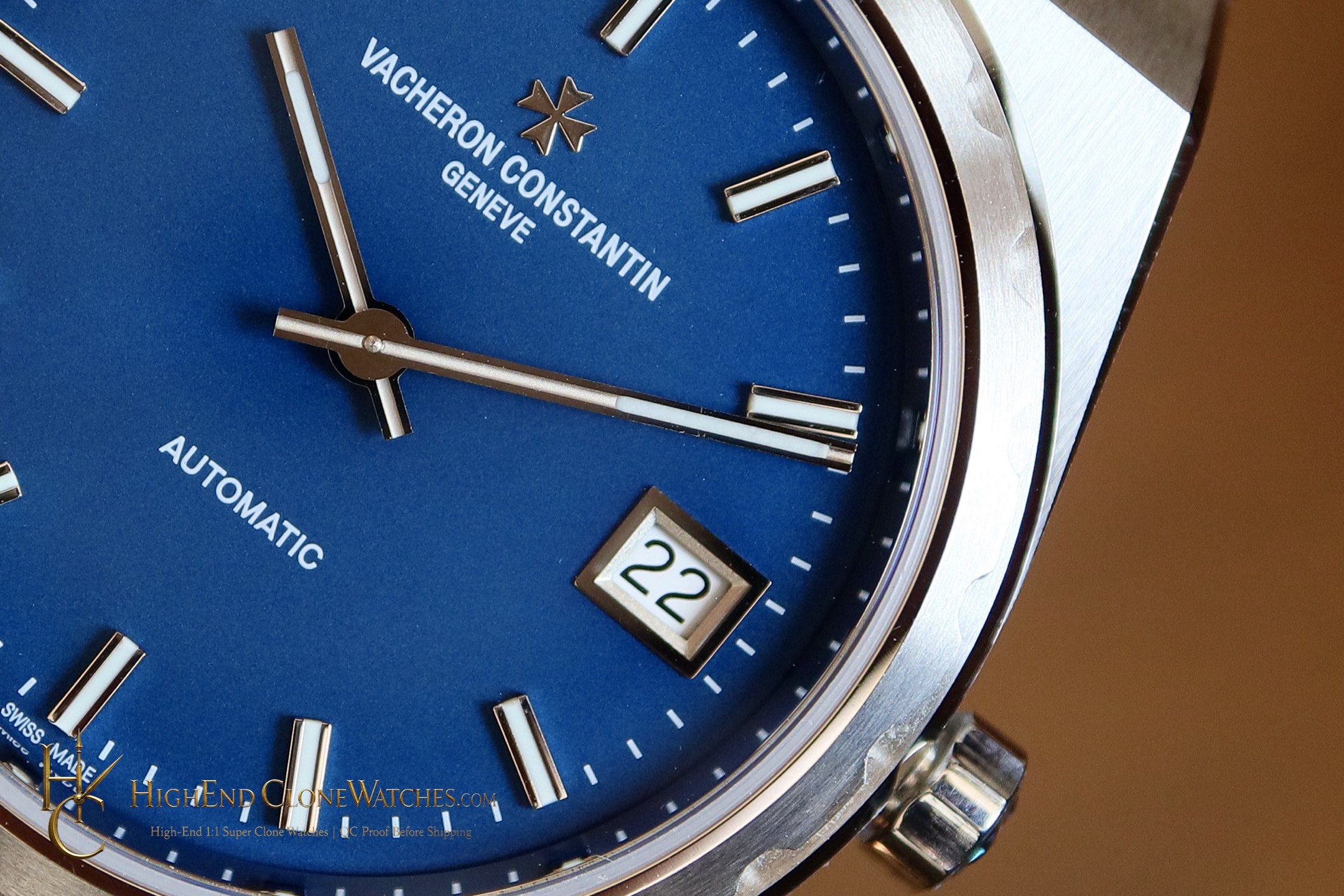 Vacheron Constantin Historiques 222 4200H/222A-B934 side case profile super clone watch