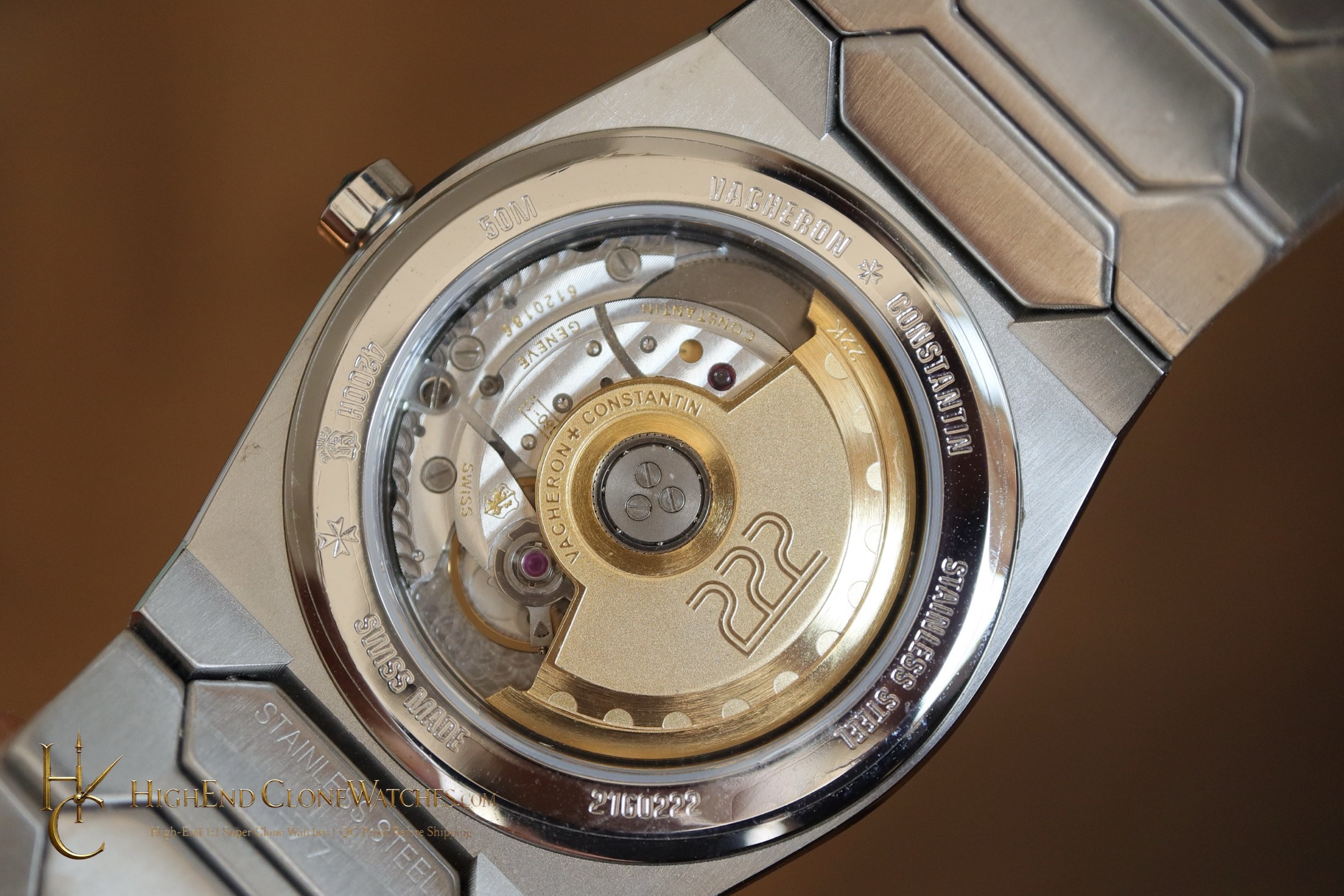Vacheron Constantin Historiques 222 4200H/222A-B934 buckle or clasp detail super clone watch