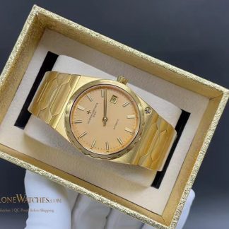 Vacheron Constantin Historiques 222 4200H/222J-B935 angled dial view super clone watch