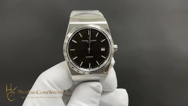 Vacheron Constantin Historiques 222 4200H/200ST front view super clone watch
