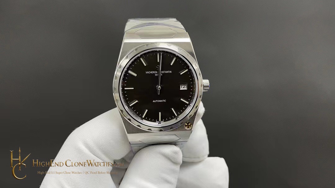 Vacheron Constantin Historiques 222 4200H/200ST front view super clone watch
