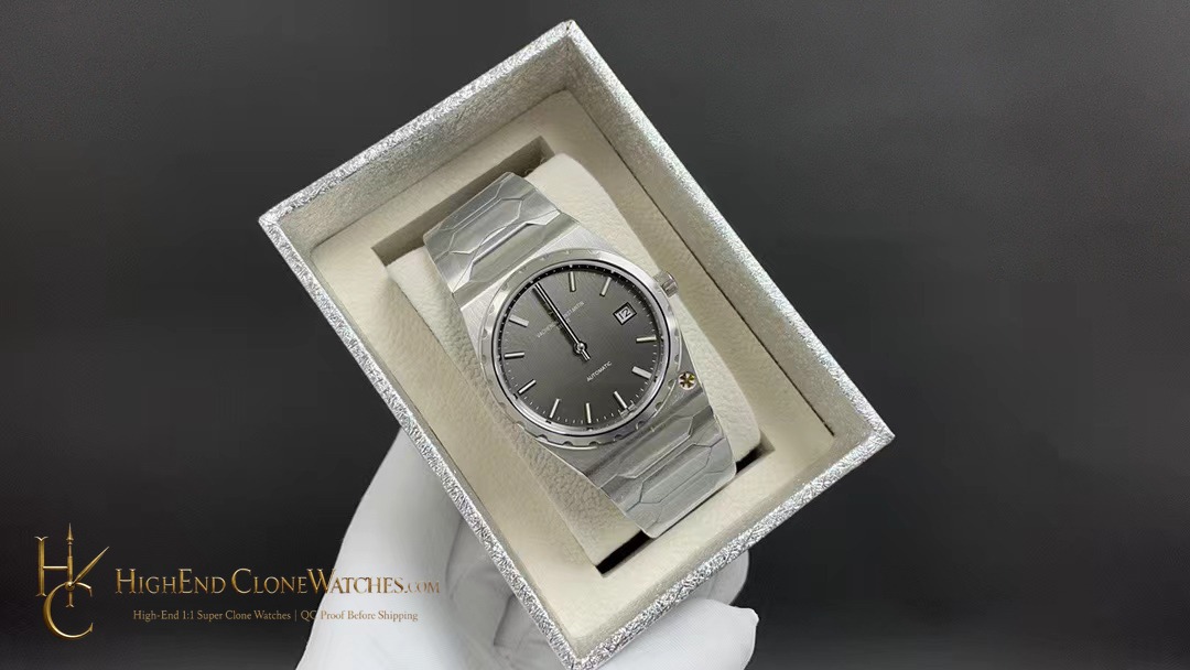 Vacheron Constantin Historiques 222 4200H/200ST angled dial view super clone watch