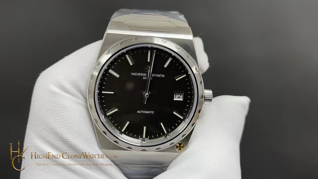 Vacheron Constantin Historiques 222 4200H/200ST bezel detail super clone watch