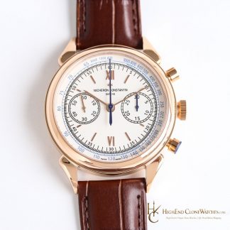 Vacheron Constantin Historiques Cornes de Vache 1955 5000H/000R-B059 front view super clone watch
