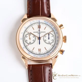 Vacheron Constantin Historiques Cornes de Vache 1955 5000H/000R-B059 front view super clone watch