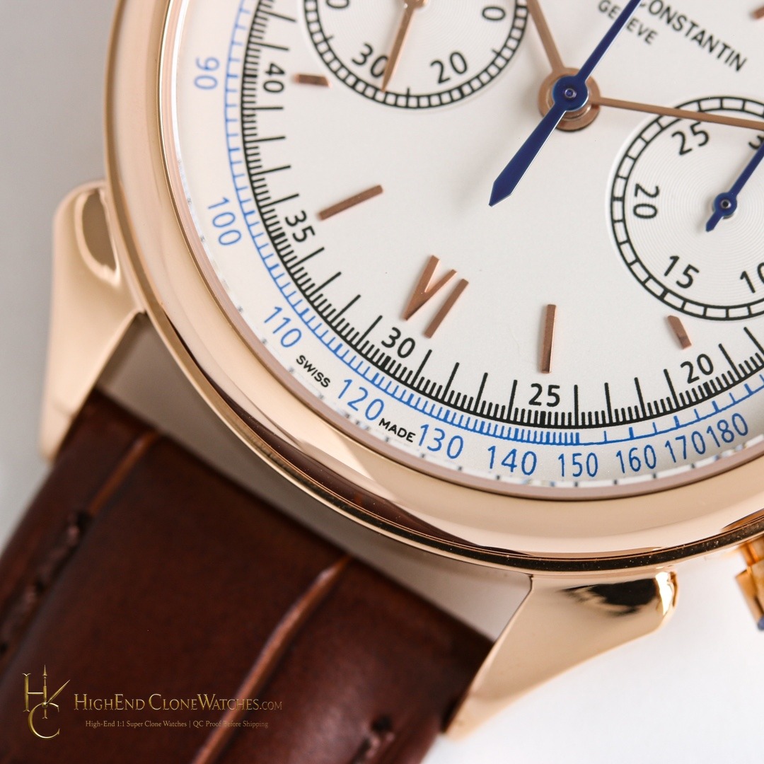 Vacheron Constantin Historiques Cornes de Vache 1955 5000H/000R-B059 side case profile super clone watch