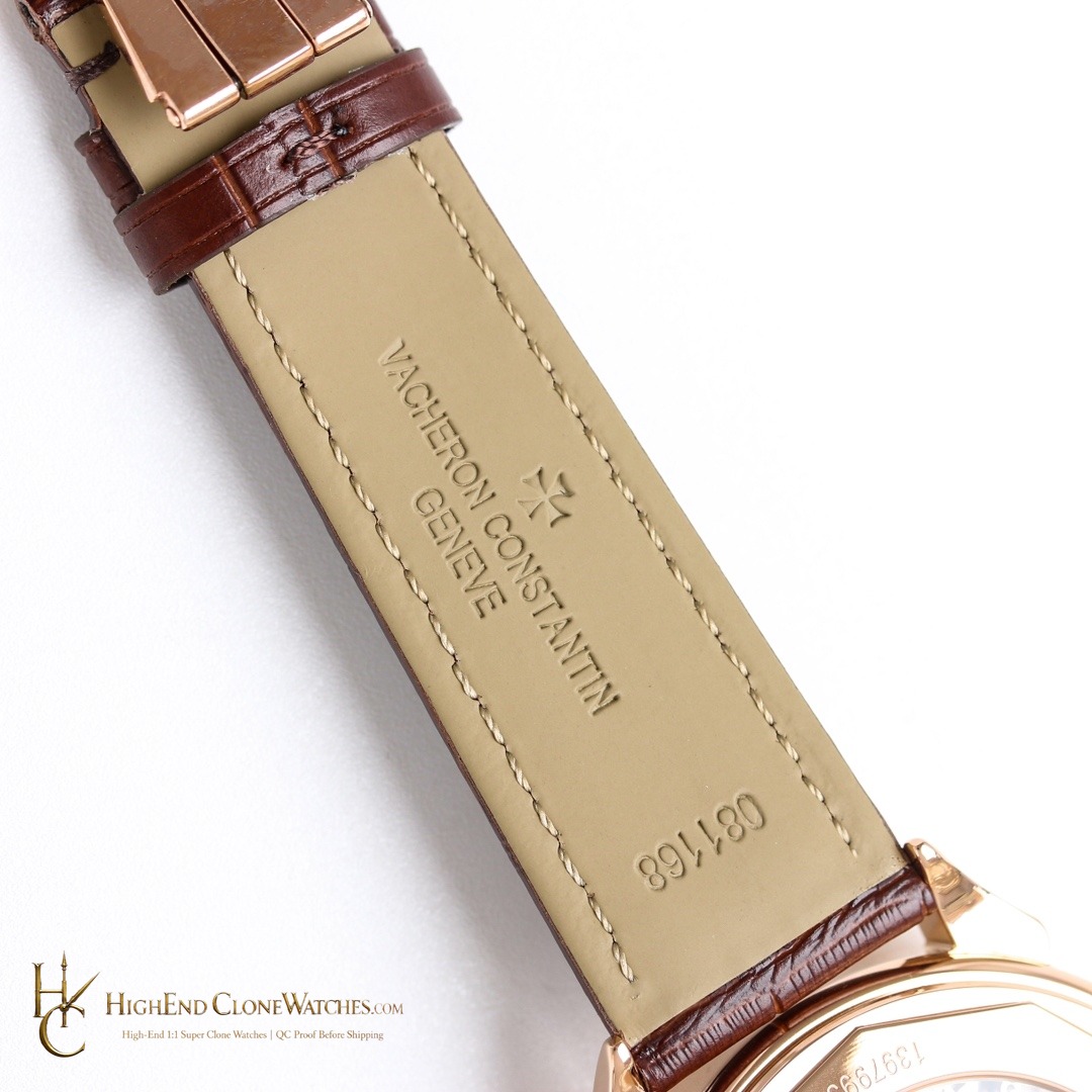 Vacheron Constantin Historiques Cornes de Vache 1955 5000H/000R-B059 bracelet or strap fit super clone watch