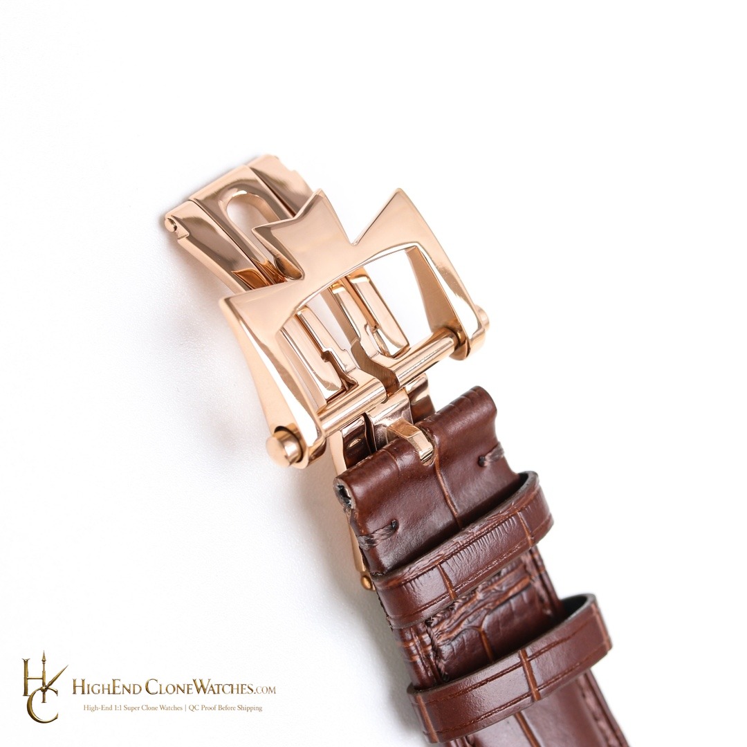 Vacheron Constantin Historiques Cornes de Vache 1955 5000H/000R-B059 buckle or clasp detail super clone watch