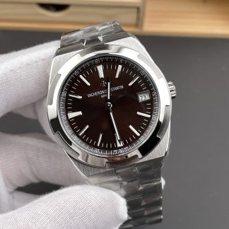 Vacheron Constantin Overseas 4500V/110A-B146 angled dial view super clone watch