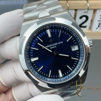 Vacheron Constantin Overseas 4500V/210A-B128 angled dial view super clone watch