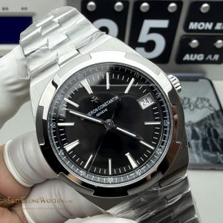 Vacheron Constantin Overseas 4500V/210A-B483 angled dial view super clone watch