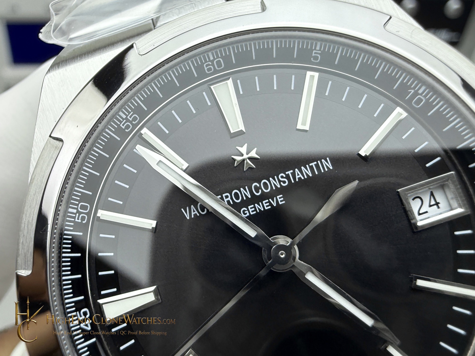Vacheron Constantin Overseas 4500V/210A-B483 dial and marker detail super clone watch