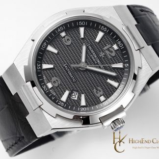 Vacheron Constantin Overseas 47040/B01A-9094 angled dial view super clone watch