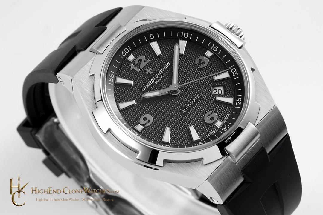 Vacheron Constantin Overseas 47040/B01A-9094 bezel detail super clone watch