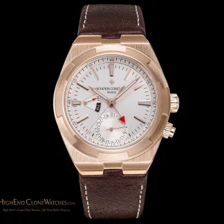 Vacheron Constantin Overseas Dual Time 7920V/000R-B336 front view super clone watch