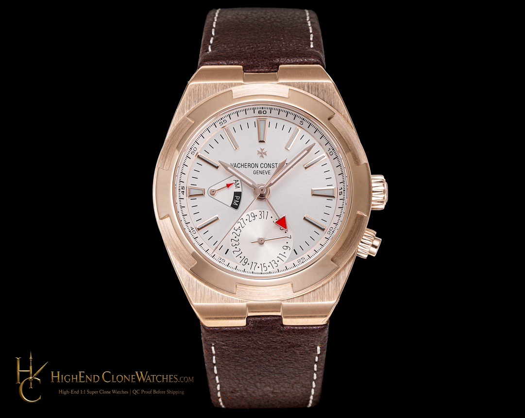 Vacheron Constantin Overseas Dual Time 7920V/000R-B336 front view super clone watch
