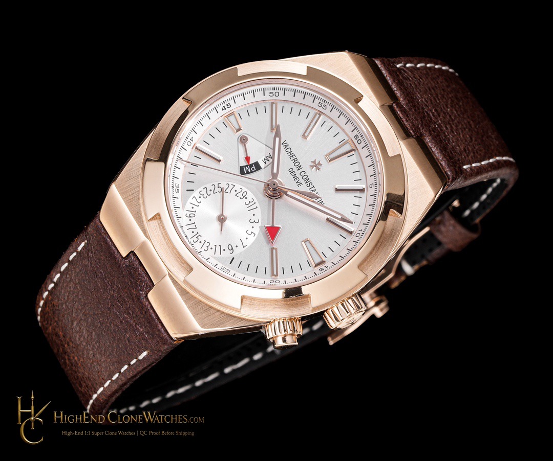 Vacheron Constantin Overseas Dual Time 7920V/000R-B336 dial and marker detail super clone watch