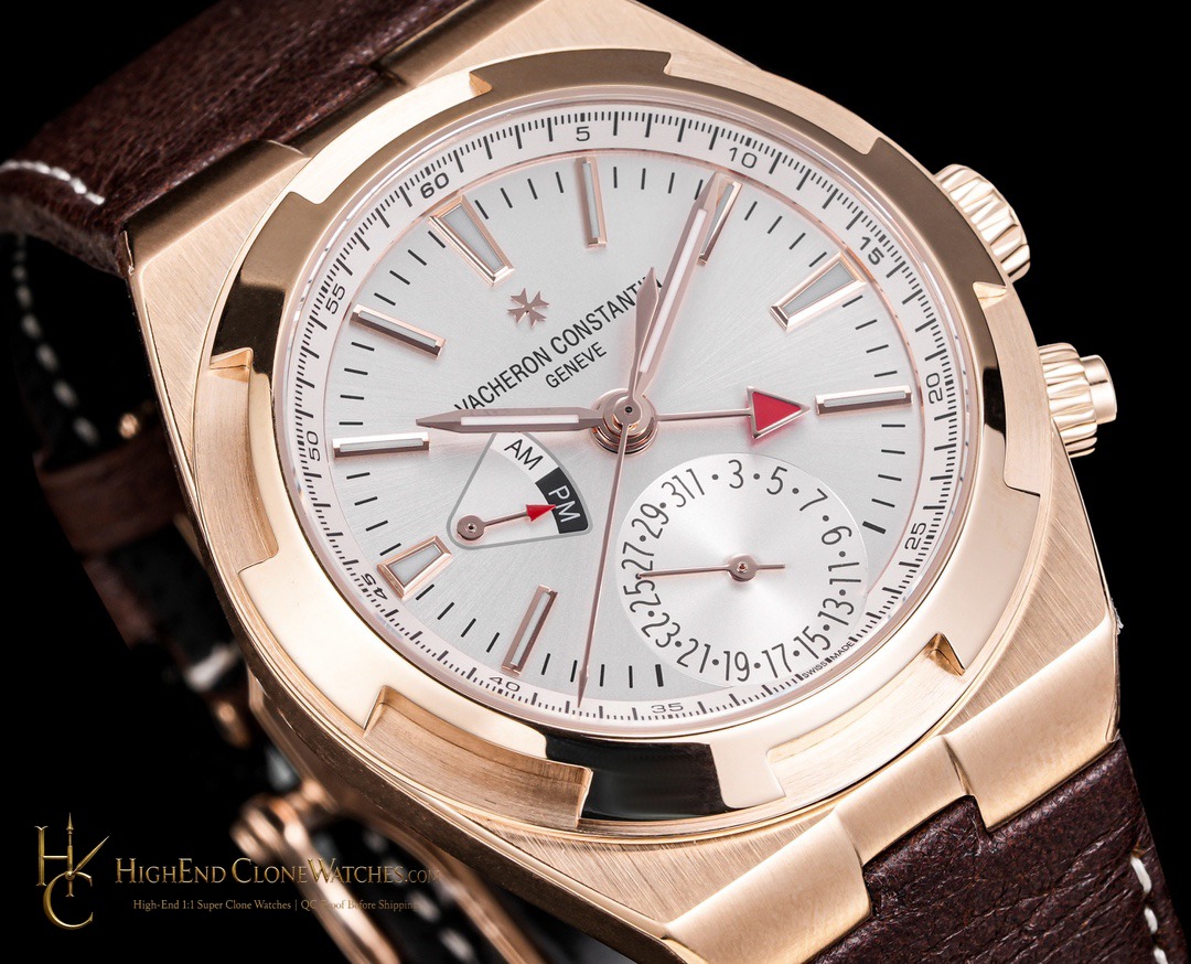 Vacheron Constantin Overseas Dual Time 7920V/000R-B336 side case profile super clone watch