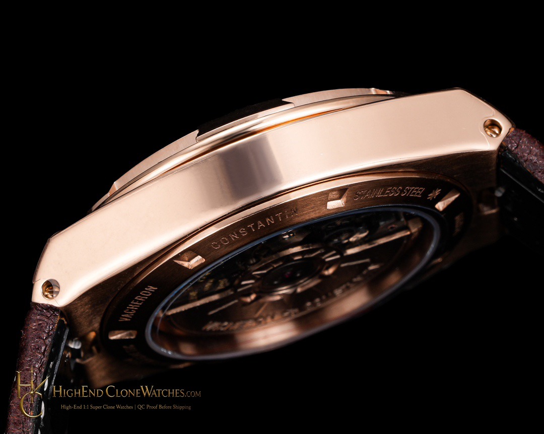 Vacheron Constantin Overseas Dual Time 7920V/000R-B336 bracelet or strap fit super clone watch