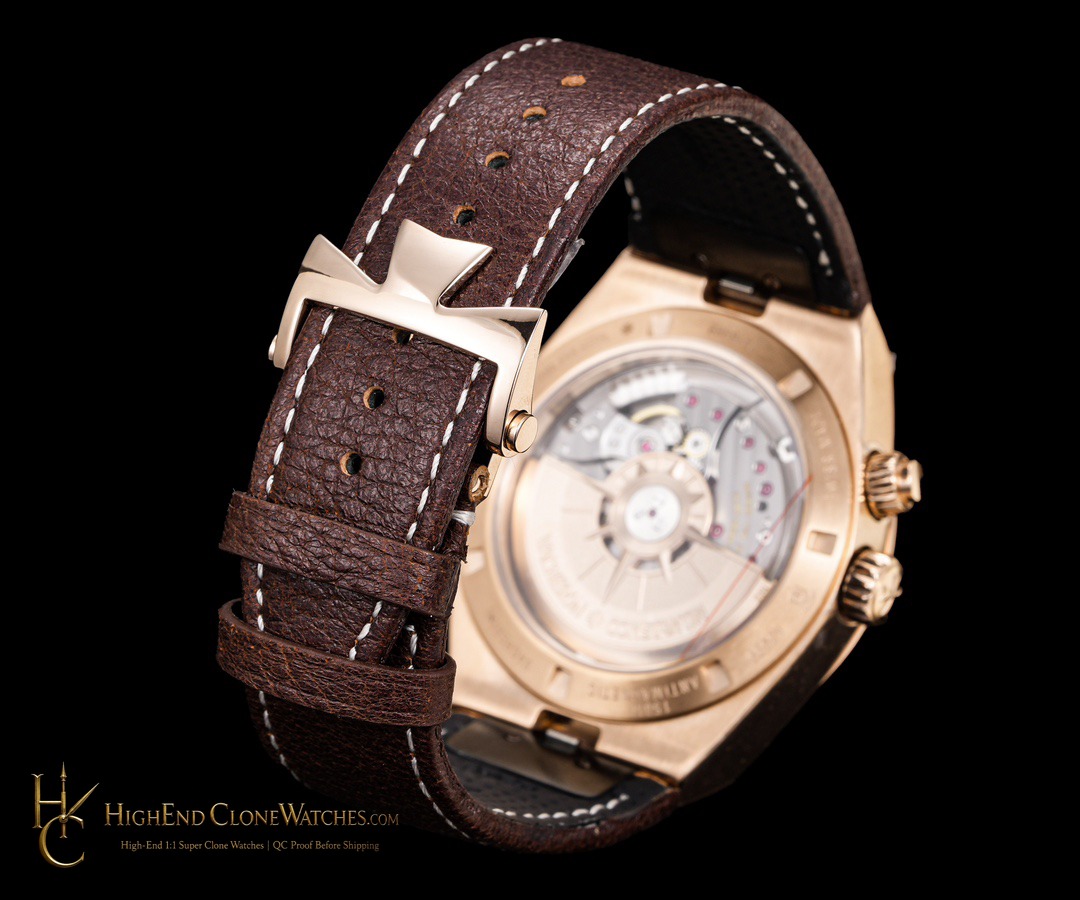 Vacheron Constantin Overseas Dual Time 7920V/000R-B336 caseback view super clone watch