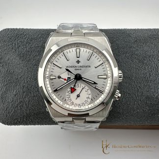 Vacheron Constantin Overseas Dual Time 7920V/210A-B333 front view super clone watch