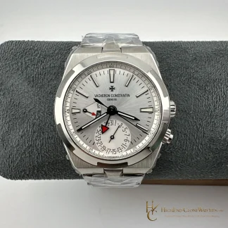 Vacheron Constantin Overseas Dual Time 7920V/210A-B333 front view super clone watch