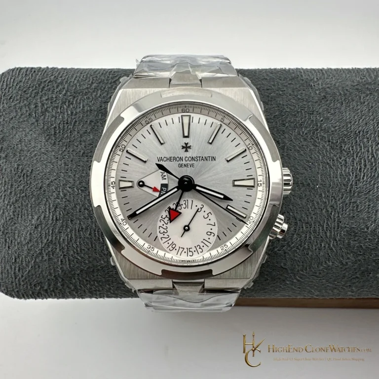 Vacheron Constantin Overseas Dual Time 7920V/210A-B333 front view super clone watch
