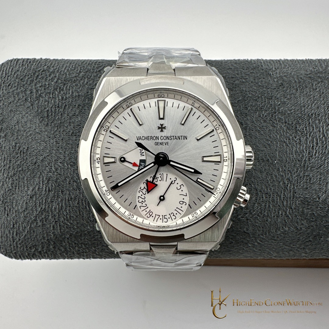 Vacheron Constantin Overseas Dual Time 7920V/210A-B333 front view super clone watch