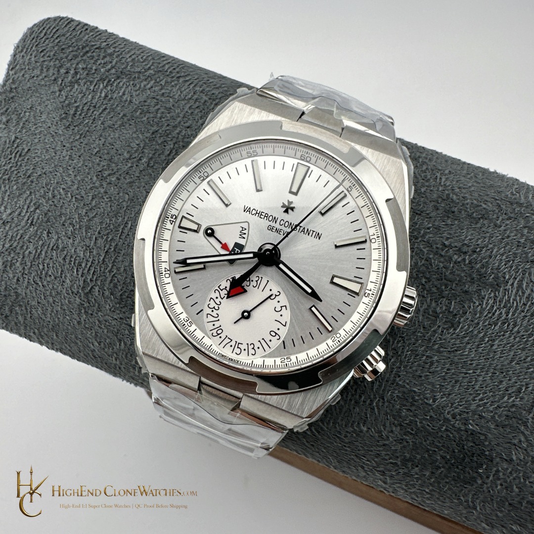 Vacheron Constantin Overseas Dual Time 7920V/210A-B333 dial and marker detail super clone watch