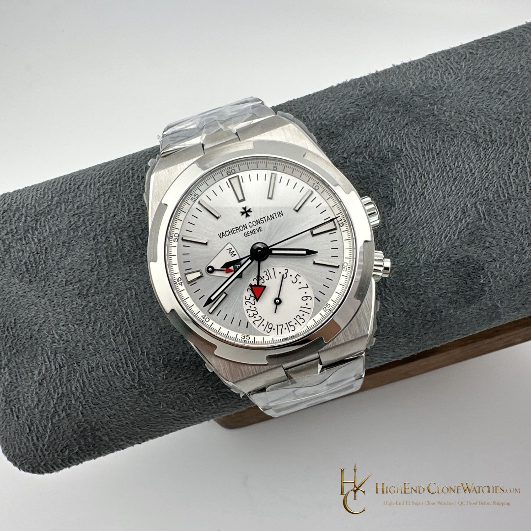 Vacheron Constantin Overseas Dual Time 7920V/210A-B333 bezel detail super clone watch