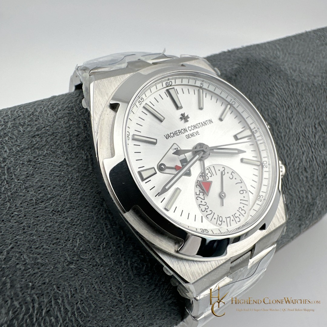 Vacheron Constantin Overseas Dual Time 7920V/210A-B333 crown and case detail super clone watch
