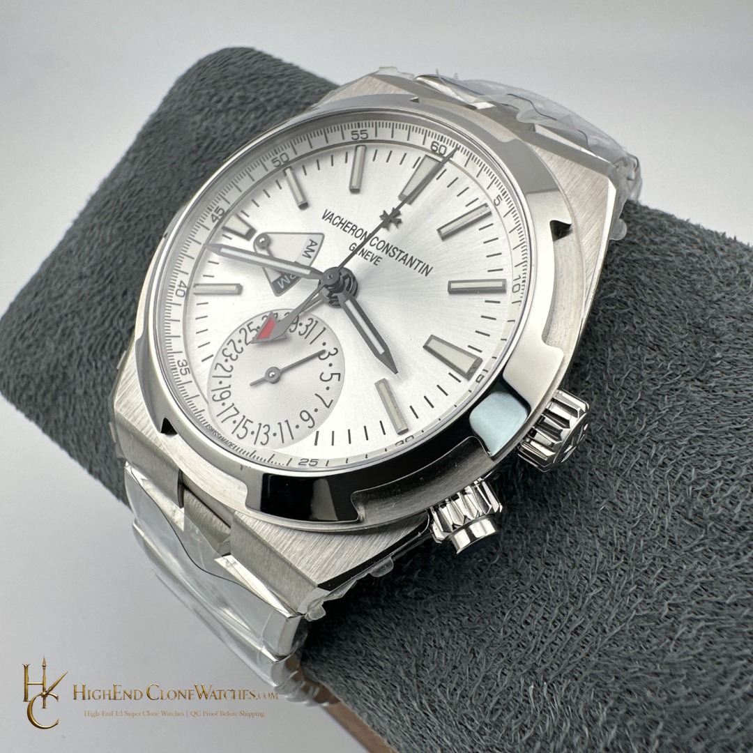 Vacheron Constantin Overseas Dual Time 7920V/210A-B333 bracelet or strap fit super clone watch