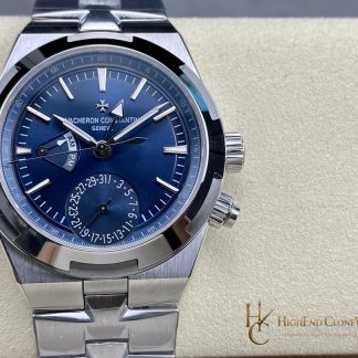 Vacheron Constantin Overseas Dual Time 7920V/210A-B334 front view super clone watch