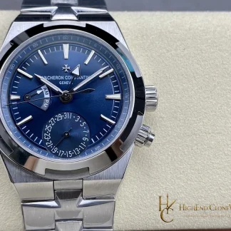 Vacheron Constantin Overseas Dual Time 7920V/210A-B334 front view super clone watch