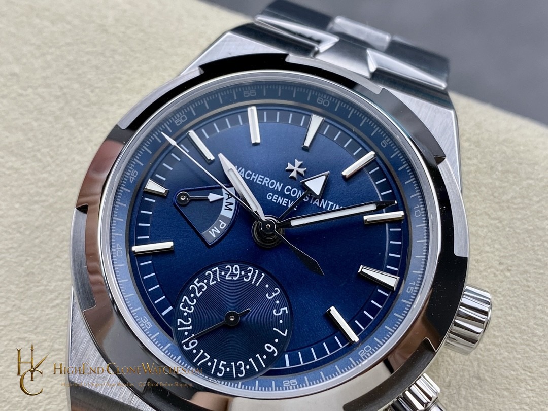 Vacheron Constantin Overseas Dual Time 7920V/210A-B334 dial and marker detail super clone watch