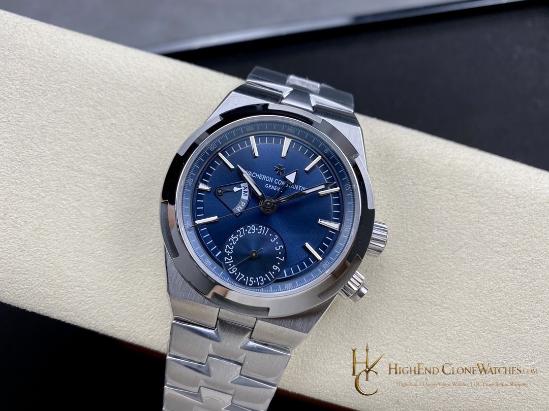 Vacheron Constantin Overseas Dual Time 7920V/210A-B334 side case profile super clone watch