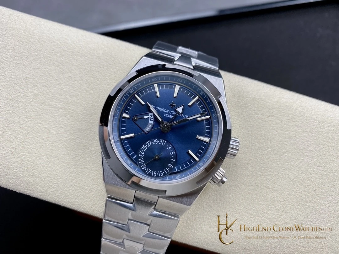 Vacheron Constantin Overseas Dual Time 7920V/210A-B334 side case profile super clone watch